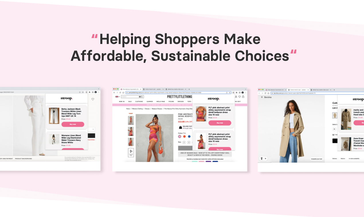 Swoop review: find second hand alternatives for latest trends - Thrifty ...